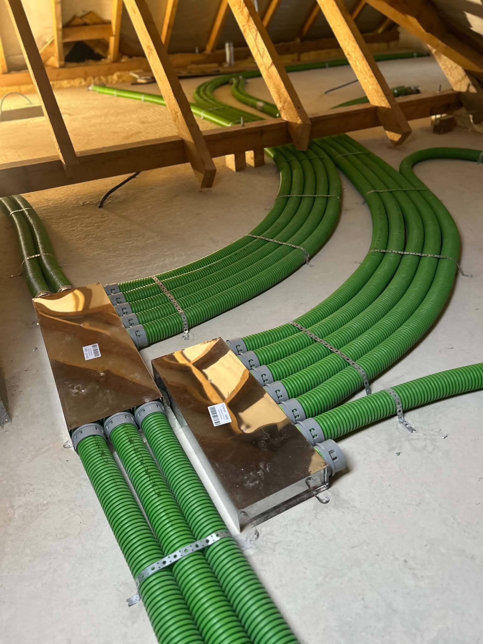 Montaż rurociągów technologicznych